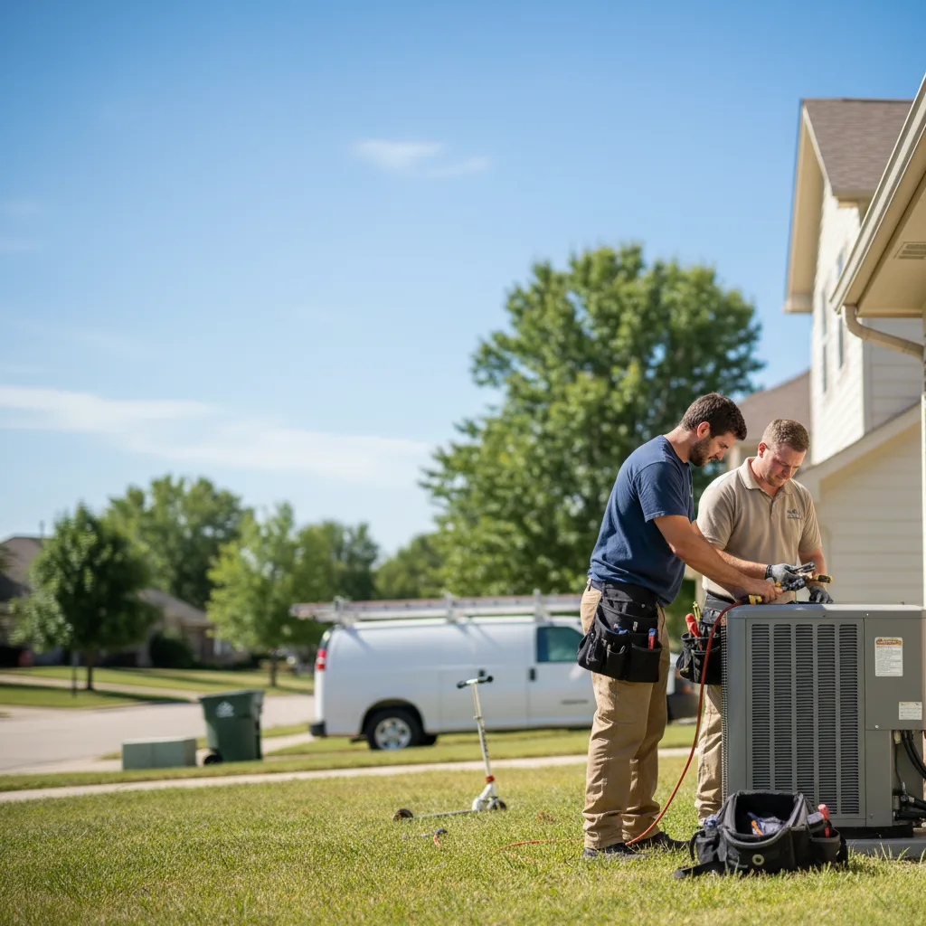 AC Repair in West University Place